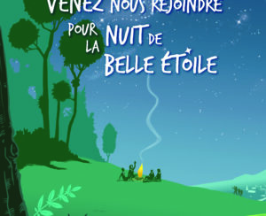 WEEK-END SCOUTISME FRANCAIS NUIT BELLE ETOILE MAI 2023